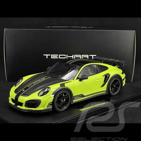 Techart Porsche 911 Turbo S Type 992 GTstreet R 2022 Daphnegrün 1/18 TechArt 091.992.118.001