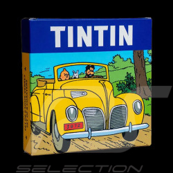 Tintin Coaster Set - Classic Vintage Cars 8 pieces 04358