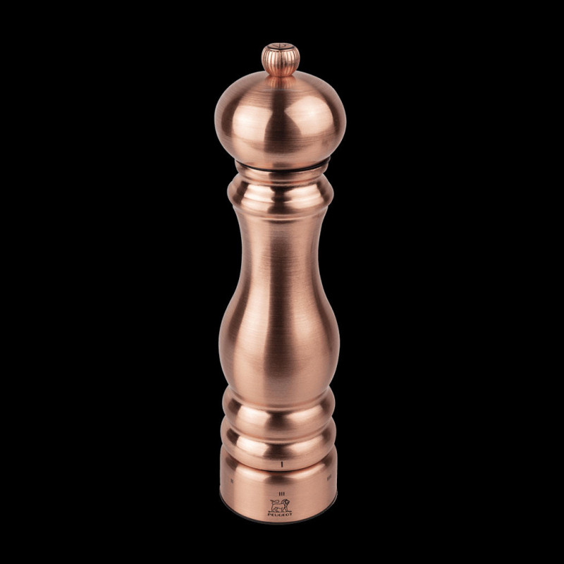 Peugeot Pepper Mill Stainless Steel Copper Paris 22cm