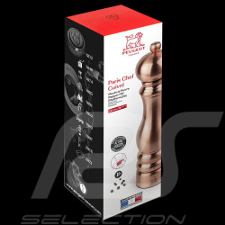 Pepper Mill Stainless Steel Copper Paris 22cm Peugeot