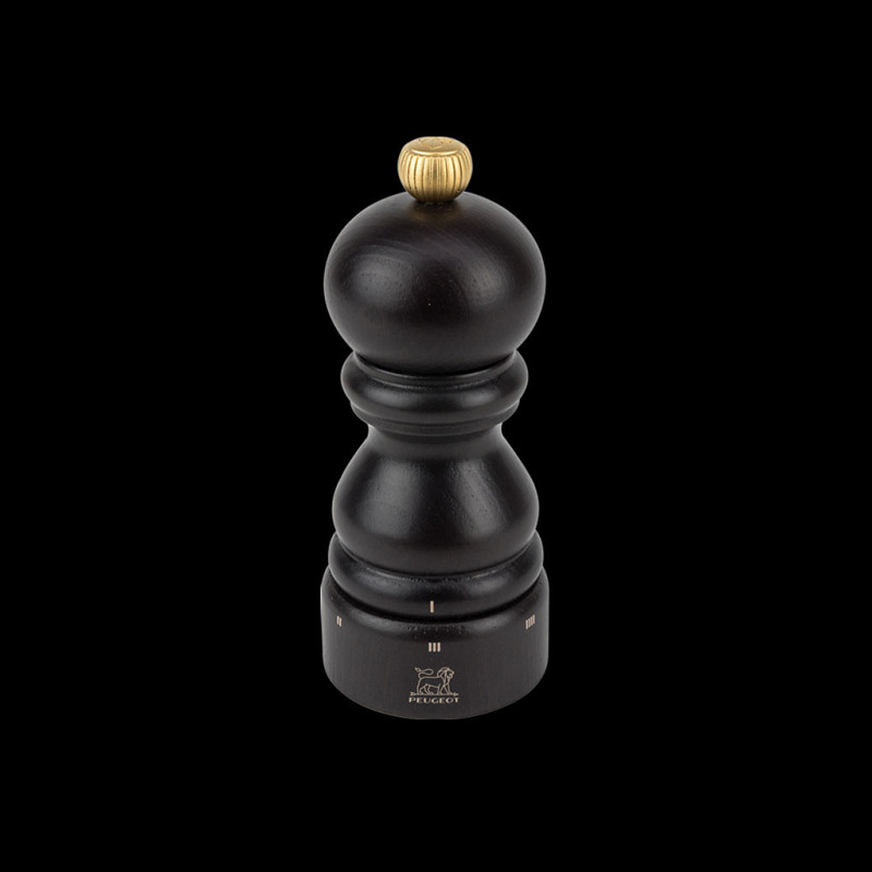 Moulin à Poivre Peugeot Baya En Bois Chocolat - 8cm - Mécanisme Garanti à Vie