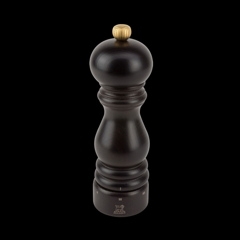 Peugeot Pepper Mill Paris Wood Chocolate 18cm