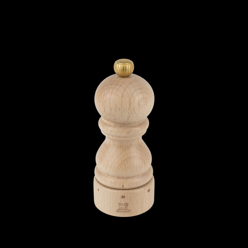Peugeot Pepper Mill Paris Wood Natural 12cm