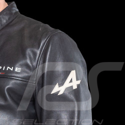 Leather jacket Alpine Collection Black 27024-3046 - men