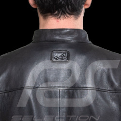 Leather jacket Alpine Collection Black 27024-3046 - men