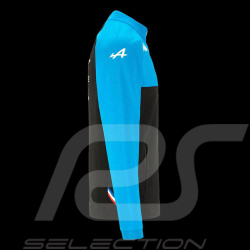 Alpine Jacke Endurance Team Baumwolle Kappa Blau / Schwarz 371K77W-A00 - Herren