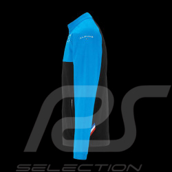 Alpine Jacke Endurance Team Baumwolle Kappa Blau / Schwarz 371K77W-A00 - Herren