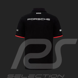 Porsche Polo-Shirt Motorsport BOSS Black 701224877-001 - men