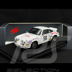 Porsche 911 Carrera RS N° 56 7ème Rallye Monte Carlo 1975 1/43 Spark S6630