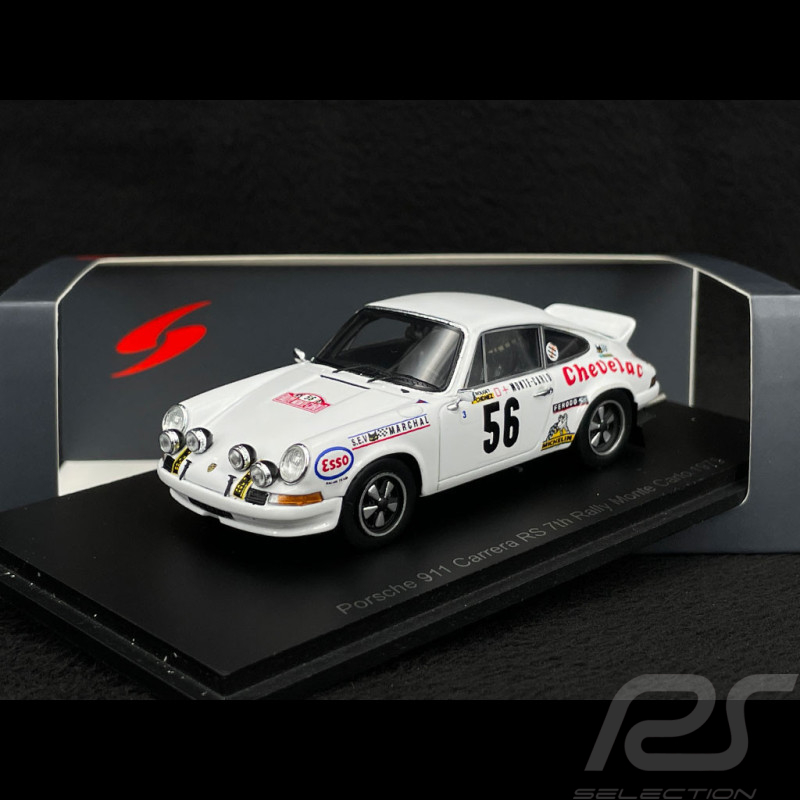 Porsche 911 Carrera RS N° 56 7. Rallye Monte Carlo 1975 1/43 Spark S6630