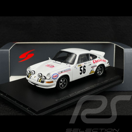 Porsche 911 Carrera RS N° 56 7ème Rallye Monte Carlo 1975 1/43 Spark S6630