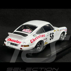 Porsche 911 Carrera RS N° 56 7ème Rallye Monte Carlo 1975 1/43 Spark S6630