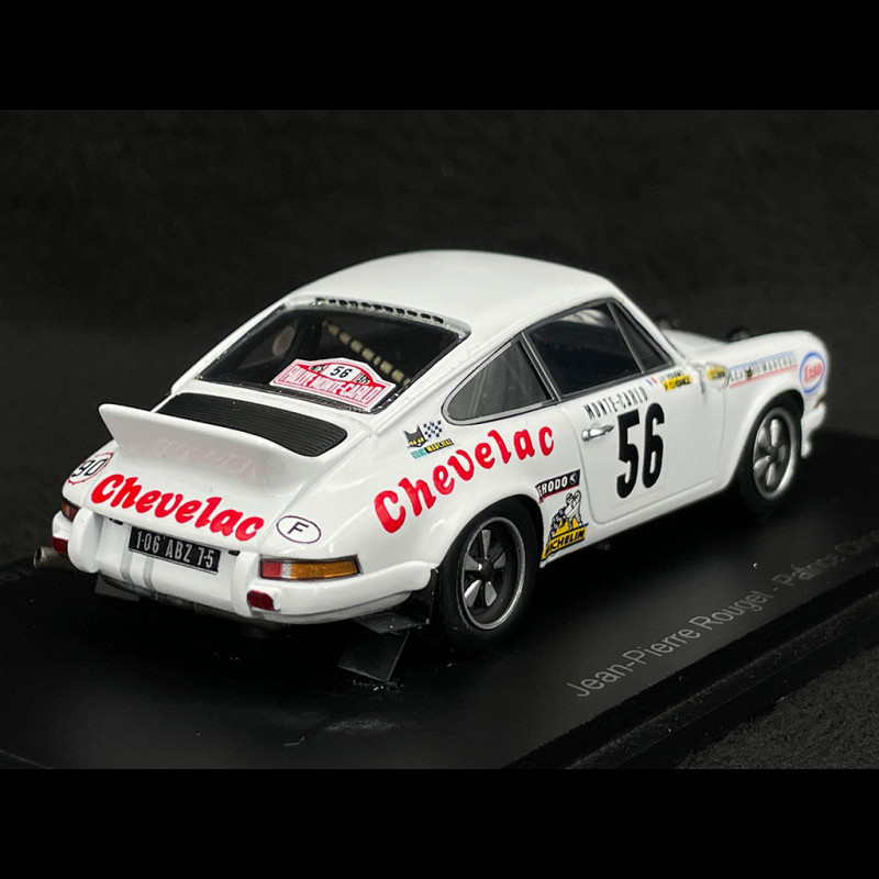 70923 Porsche 911 Carrera RS 2.7 - Classic Cars - Première Voiture de Sport et de Rallye au Monde à Collectionner - Modèle Unique - Véhicule Iconique PlaymoPourLesGrands - Dès 5 Ans