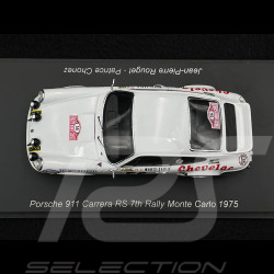 Porsche 911 Carrera RS N° 56 7ème Rallye Monte Carlo 1975 1/43 Spark S6630