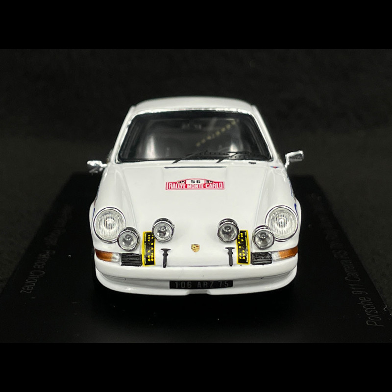 Porsche 911 Carrera RS 2.7 N°3 – Rallye Monte-Carlo 1978 – Spark 1/43 (S6639)