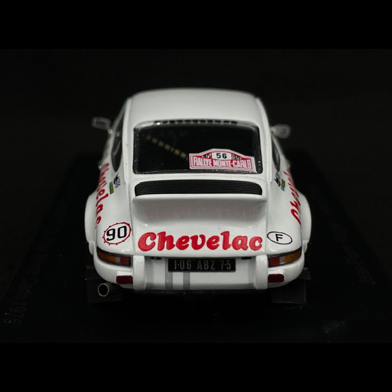 Modèle Réduit Porsche 911 Carrera RS Rallye En 1/43 – Occasion à Saisir
