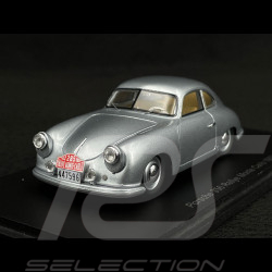Porsche 356 A 1300 N° 285 Rallye Monte Carlo 1952 1/43 Spark S6130
