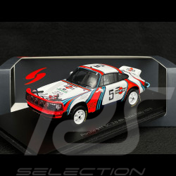 Porsche 911 SC 3.0 Martini Racing N° 5 4. Rallye Safari 1978 1/43 Spark S4018