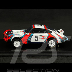 Porsche 911 SC 3.0 Martini Racing N° 5 4th Rallye Safari 1978 1/43 Spark S4018