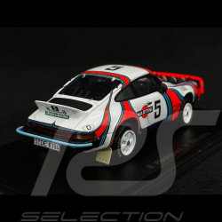 Porsche 911 SC 3.0 Martini Racing N° 5 4. Rallye Safari 1978 1/43 Spark S4018