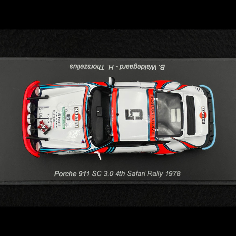 SPARK MODÈLE S4019 PORSCHE 911 SC 3.0 N.14 2nd