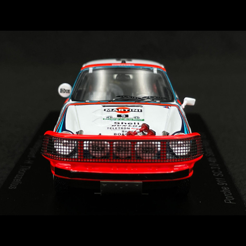 Porsche 911 SC 3.0 14 Safari Rally 1978 Preston Jr - Lyall 2ème Spark