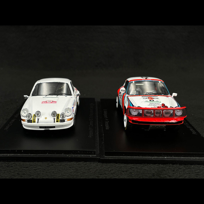 Fly PORSCHE 911 Carrera RS n°2 Corse 1972 - Circuits de Legende