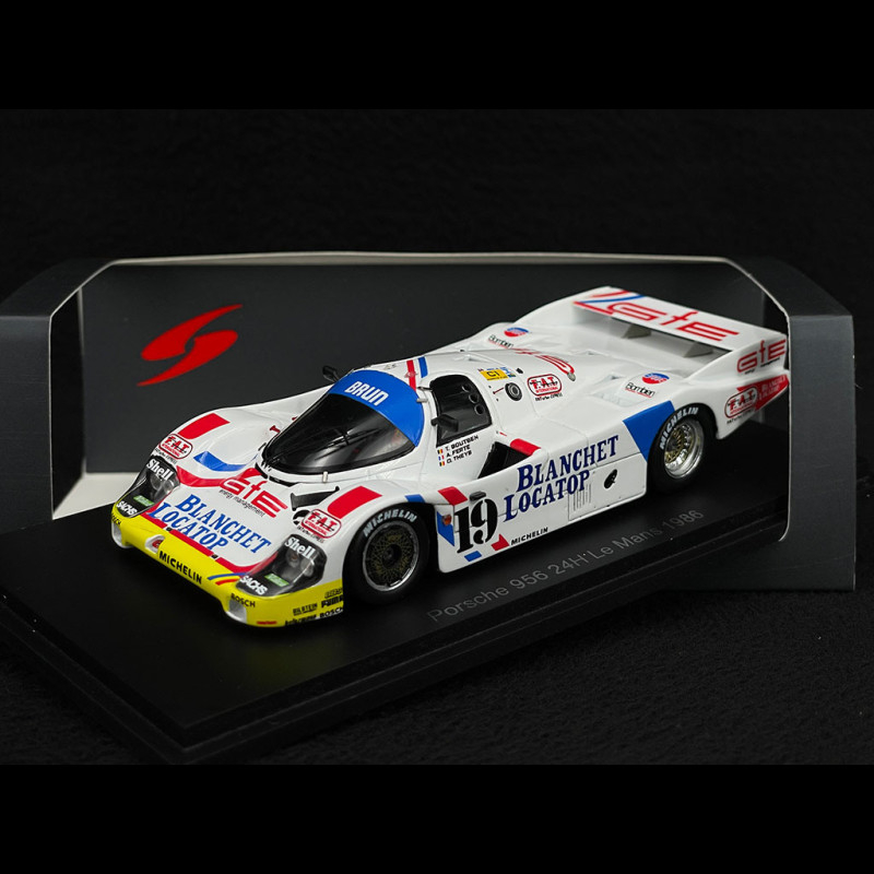 Porsche 936 N°9, 24 Heures Du Mans 1980, Miniature Spark 1/43, Zamac, Sans Boîte