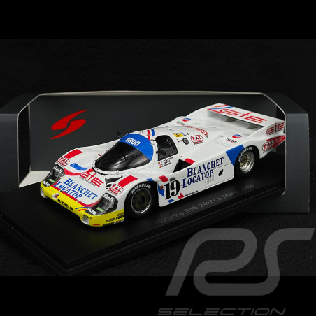 Porsche 956 N° 19 24h Le Mans 1986 1/43 Spark S9870