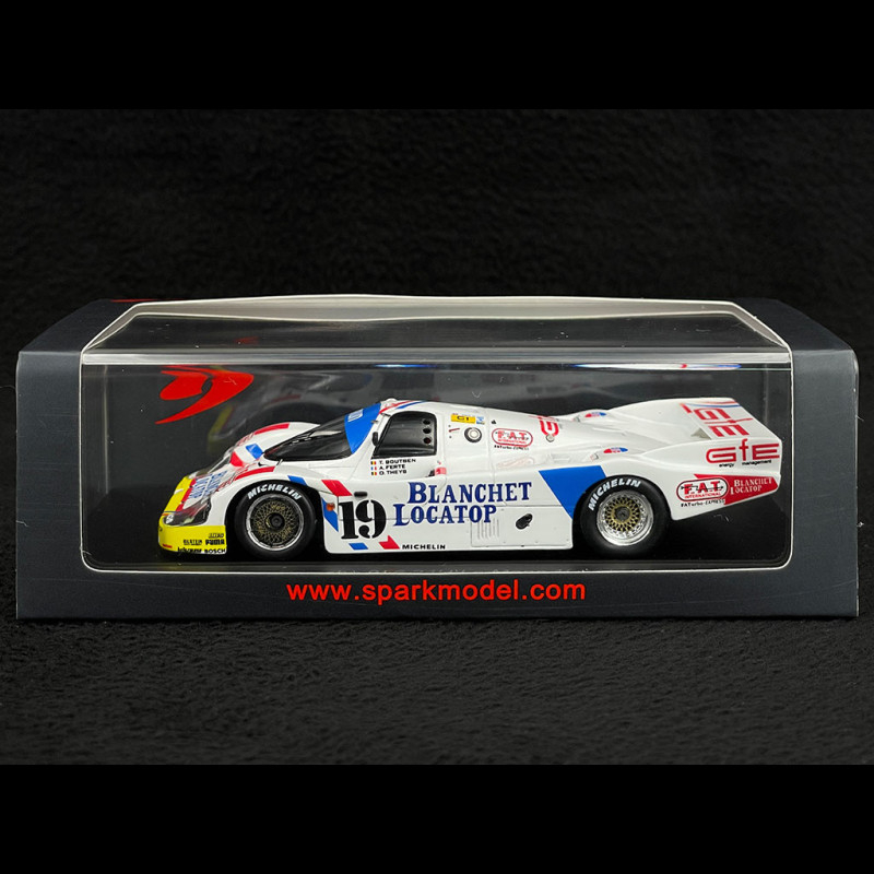 KBS005 SPARK Porsche 956 #7 24 Heures du Mans 1986 1/43 - Collection