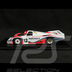 Porsche 956 N° 12 24h Le Mans 1986 1/43 Spark S9869