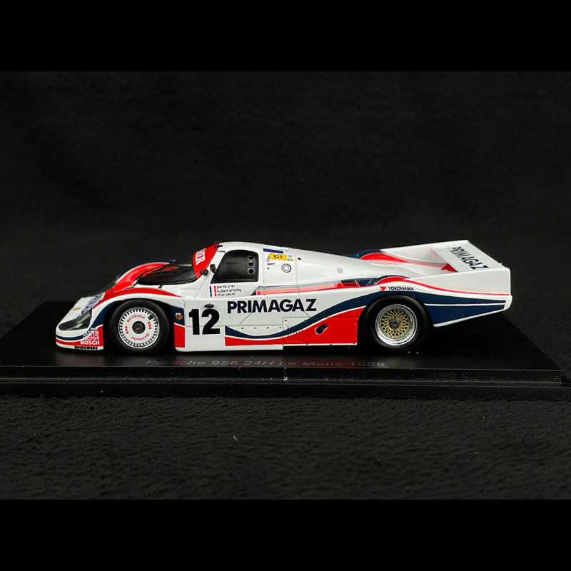 Porsche 956 N° 12 24h Le Mans 1986 1/43 Spark S9869