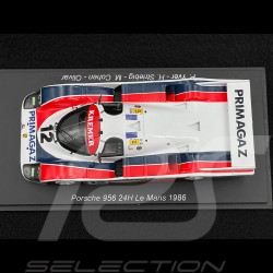 Porsche 956 N° 12 24h Le Mans 1986 1/43 Spark S9869