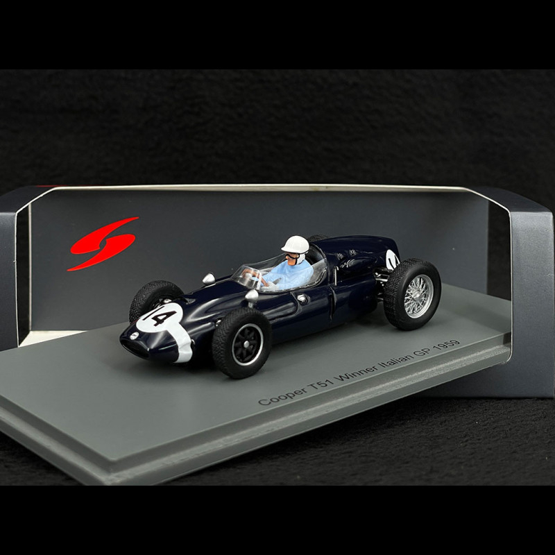 クーパーT51 スターリン モス 1959年 1/43 - Deagostini F1マシンコレクション デアゴスティーニ クーパーT51 スターリン モス 1959年 1⁄43 - Deagostini F1マシン