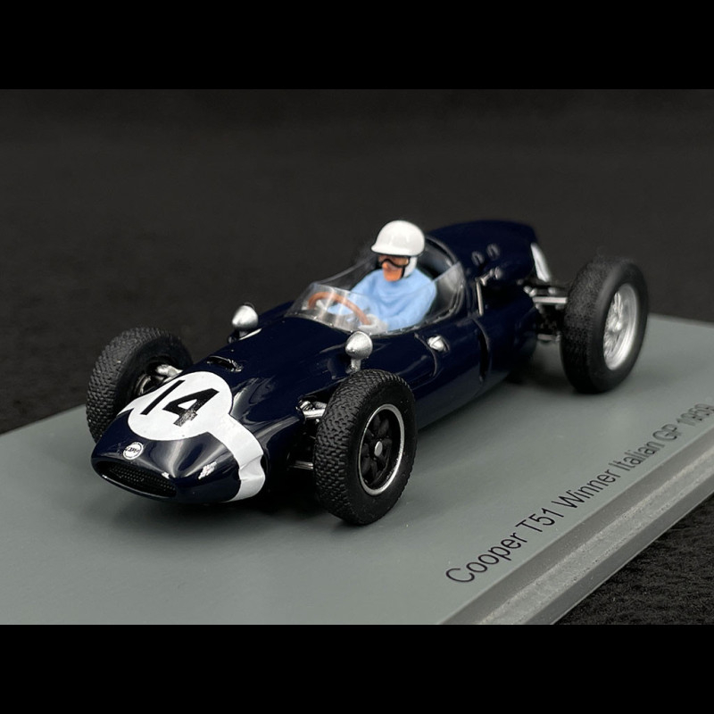 ビアンテ 1/43 COOPER T51 1959 モンテカルロ GRAND PRIX POLE POSITION /ミニカー COOPER T51 1959 モンテカルログランプリ ビアンテ 1⁄43 COOPER T51