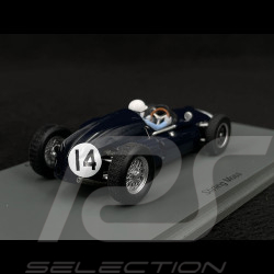 Stirling Moss Cooper T51 N° 14 Vainqueur GP Italie 1959 1/43 Spark S8041