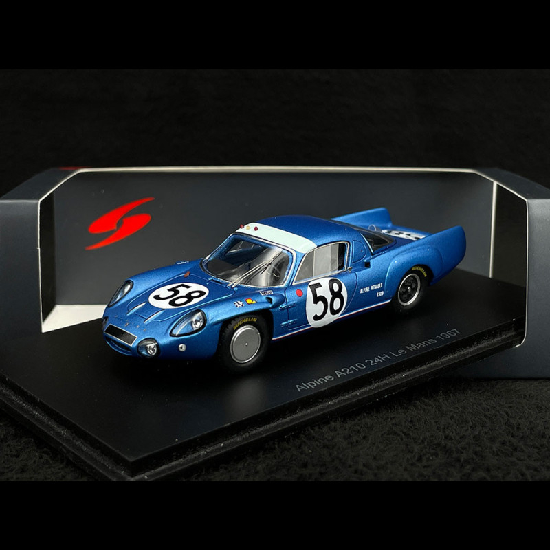 Alpine A210 N°48 – 24h Du Mans 1967 – Top Model 1/43 – TMC219