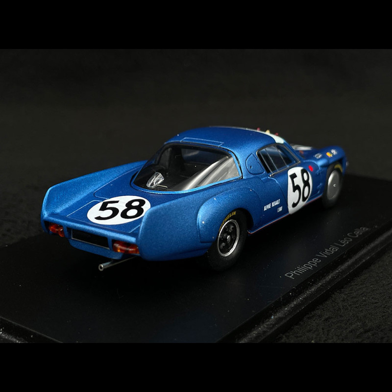 Alpine A210 N° 58 24h Le Mans 1967 1/43 Spark S5692