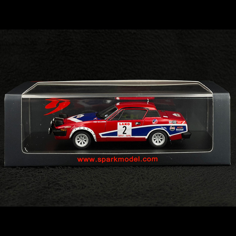 Autocollant Triumph TR7 V8 - Victoire 24 Heures D'Ypres 1978 - Décalcomanie Collection