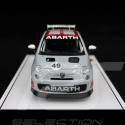 Fiat 500 Abarth Assetto Corse n° 49 2010 Gris Clair 1/43 TSM TSM430663
