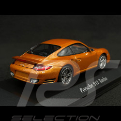 Porsche 911 Turbo Type 997 2009 Nordic Gold Metallic 1/43 Minichamps 940069011