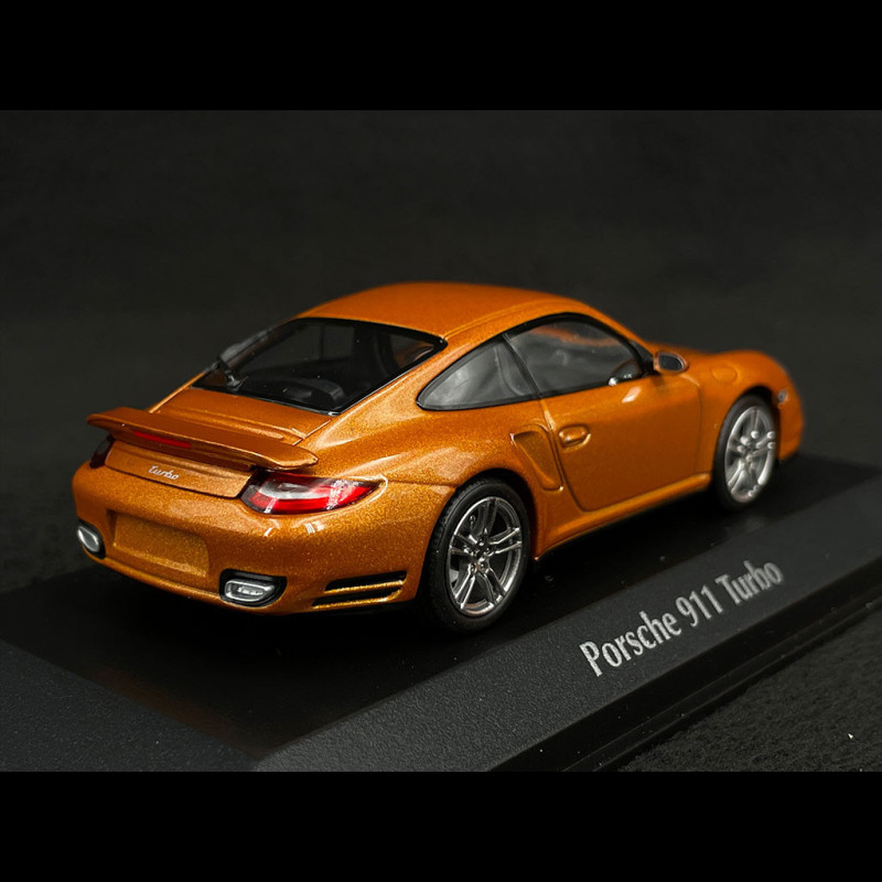 Porsche 911 Turbo Type 997 2009 Nordic Gold Metallic 1/43