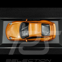 Porsche 911 Turbo Type 997 2009 Nordic Gold Metallic 1/43 Minichamps 940069011