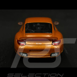 Porsche 911 Turbo Type 997 2009 Nordic Gold Metallic 1/43 Minichamps 940069011