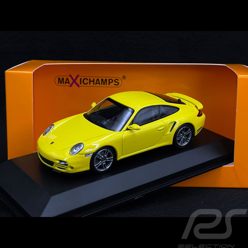 Porsche 911 Turbo Type 997 2009 Speedgelb 1/43 Minichamps 940069010