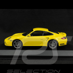 Porsche 911 Turbo Type 997 2009 Speed Yellow 1/43 Minichamps 940069010
