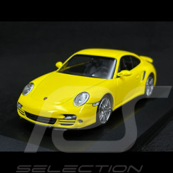 Porsche 911 Turbo Type 997 2009 Speedgelb 1/43 Minichamps 940069010