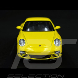 Porsche 911 Turbo Type 997 2009 Speedgelb 1/43 Minichamps 940069010