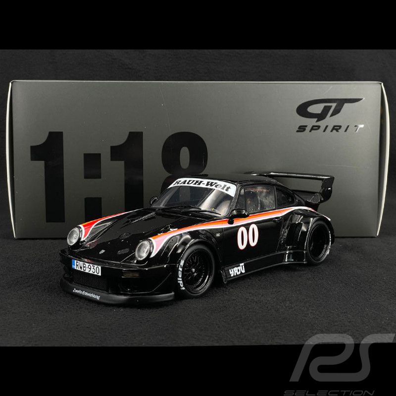 Porsche 911 Type 930 RWB Yaju 2019 Noir 1/18 GT Spirit GT413