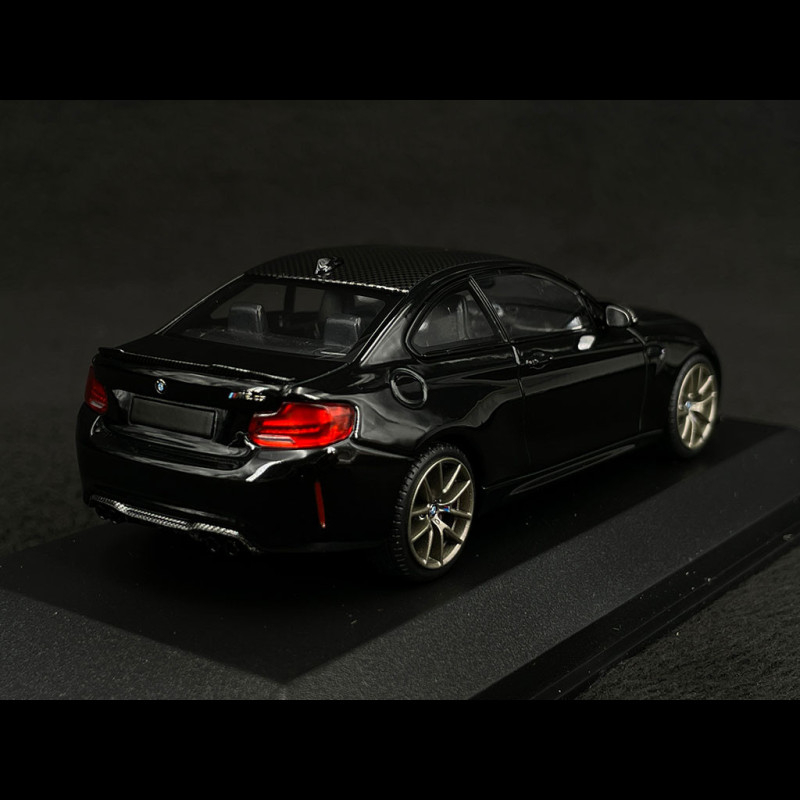 BMW SERIE 2 F22 COUPE Noir MINICHAMPS 1:43